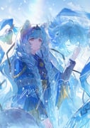 二次元插画 #11527031