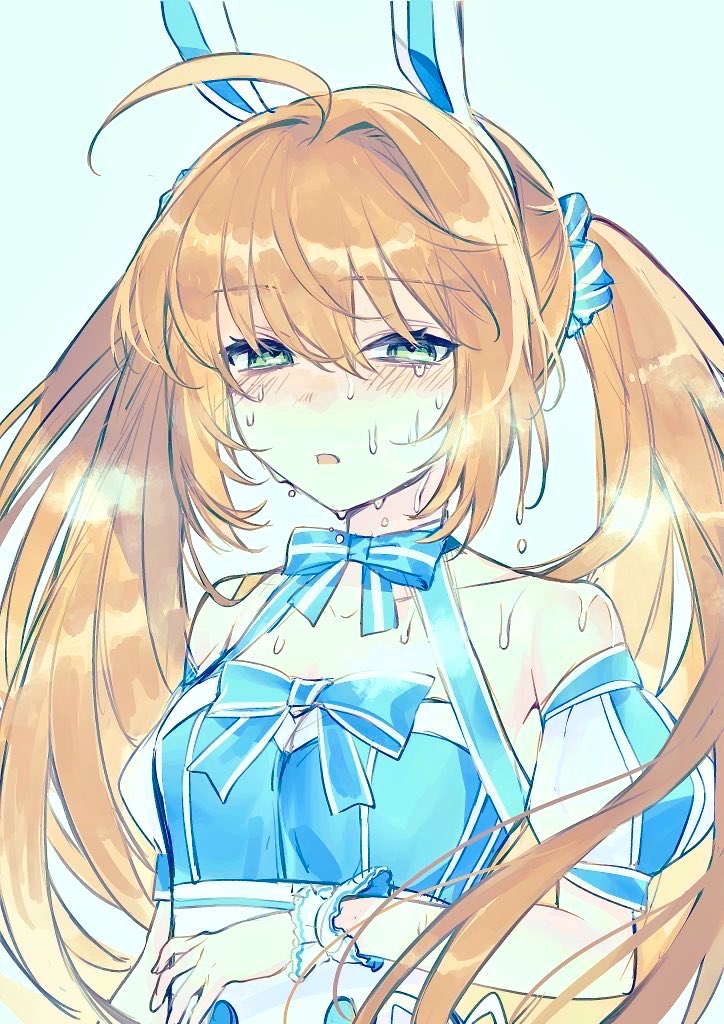 Fate/Grand Order、Fate系列、阿尔托莉雅·卡斯特 (Fate) 1名女孩 呆毛 兽耳 围裙 露肩