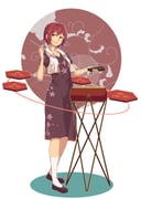 二次元插画 #11527155