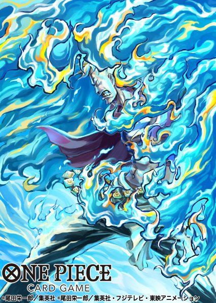 海贼王、海贼王卡牌游戏 1名男孩 金发 蓝翼 咬牙 版权名