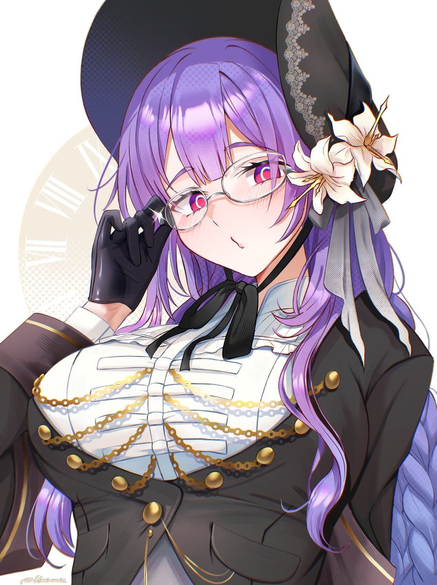 Fate/Grand Order、Fate系列、urd (fate) 1名女孩 黑色软帽 黑色手套 黑色夹克 脸红