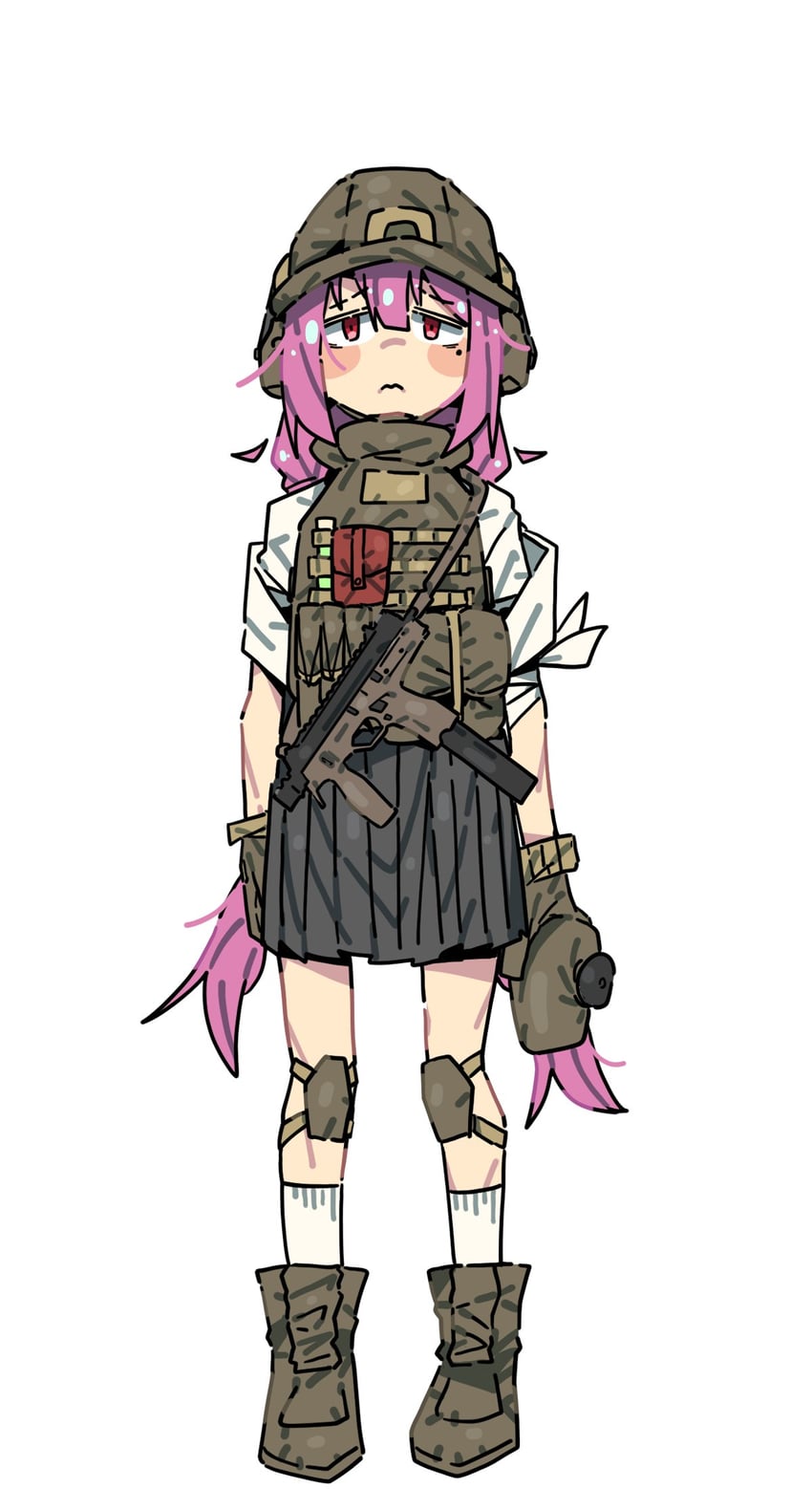 原创 弹药袋 靴子 军靴 荧光棒 枪
