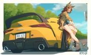 二次元插画 #11527931