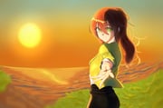 二次元插画 #11528105