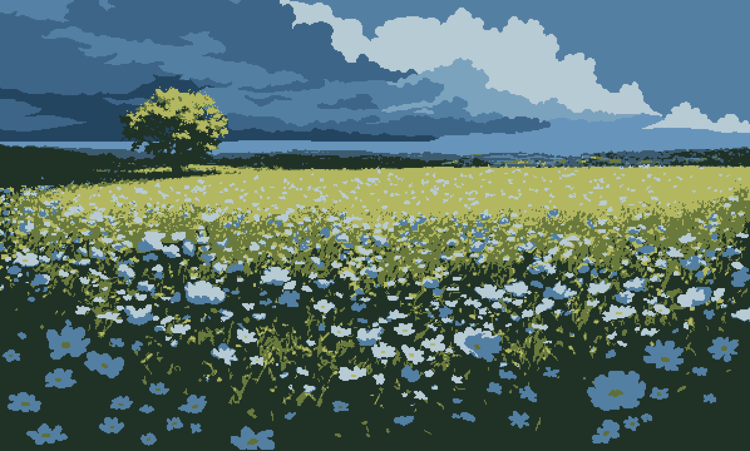 原创 云 多云天空 原野 花 花田