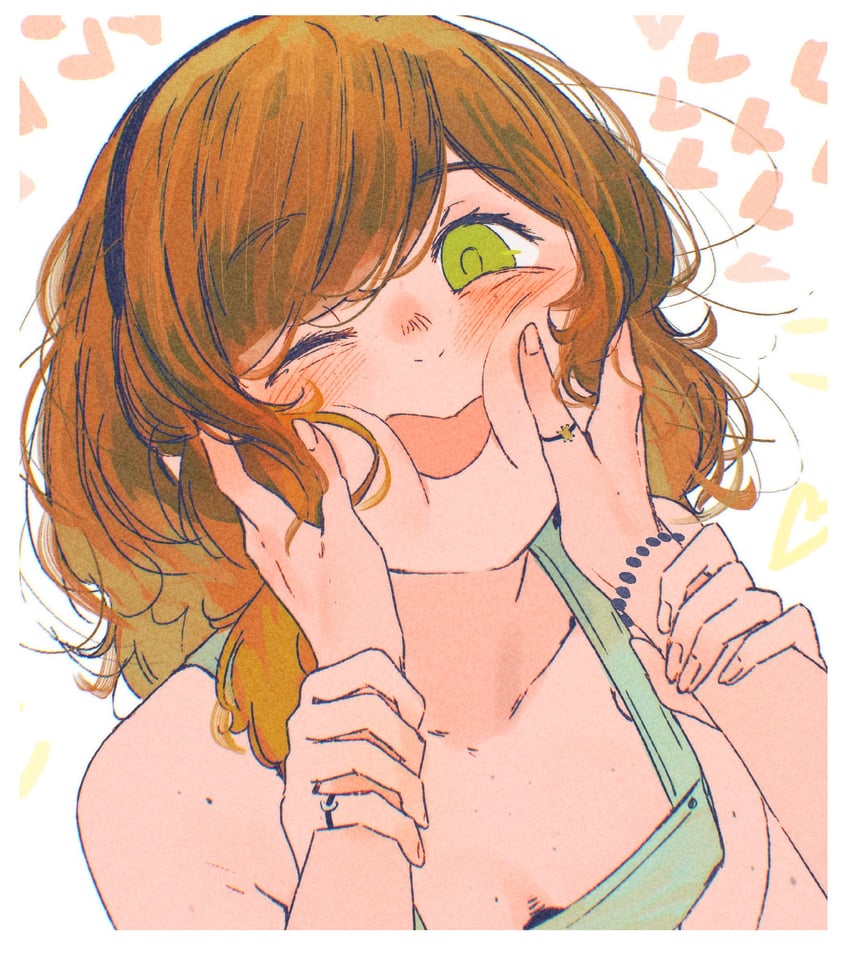 原创、阿西莫夫 (Spindle)、奥蒂莉 2名女孩 :D 微笑 露肩 黑色发带