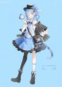 二次元插画 #11528416