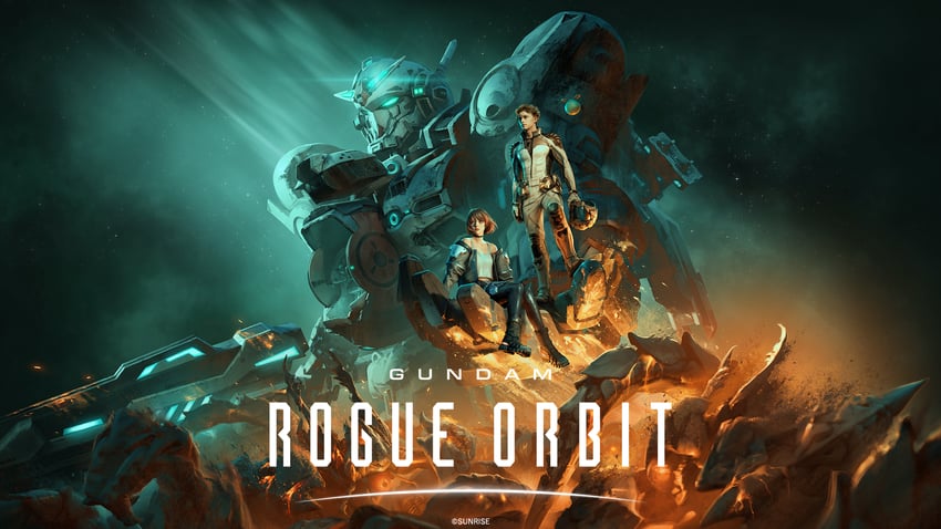 高达、gundam rogue orbit、哈罗 1名男孩 1名女孩 3D 水主题 光束步枪