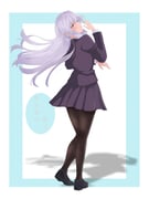 二次元插画 #11528426