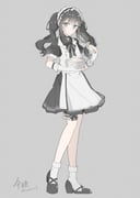 二次元插画 #11528456