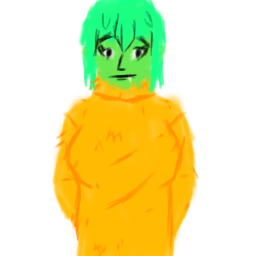 二次元插画 acid skin arthno 有色皮肤 dirty sweater 睫毛