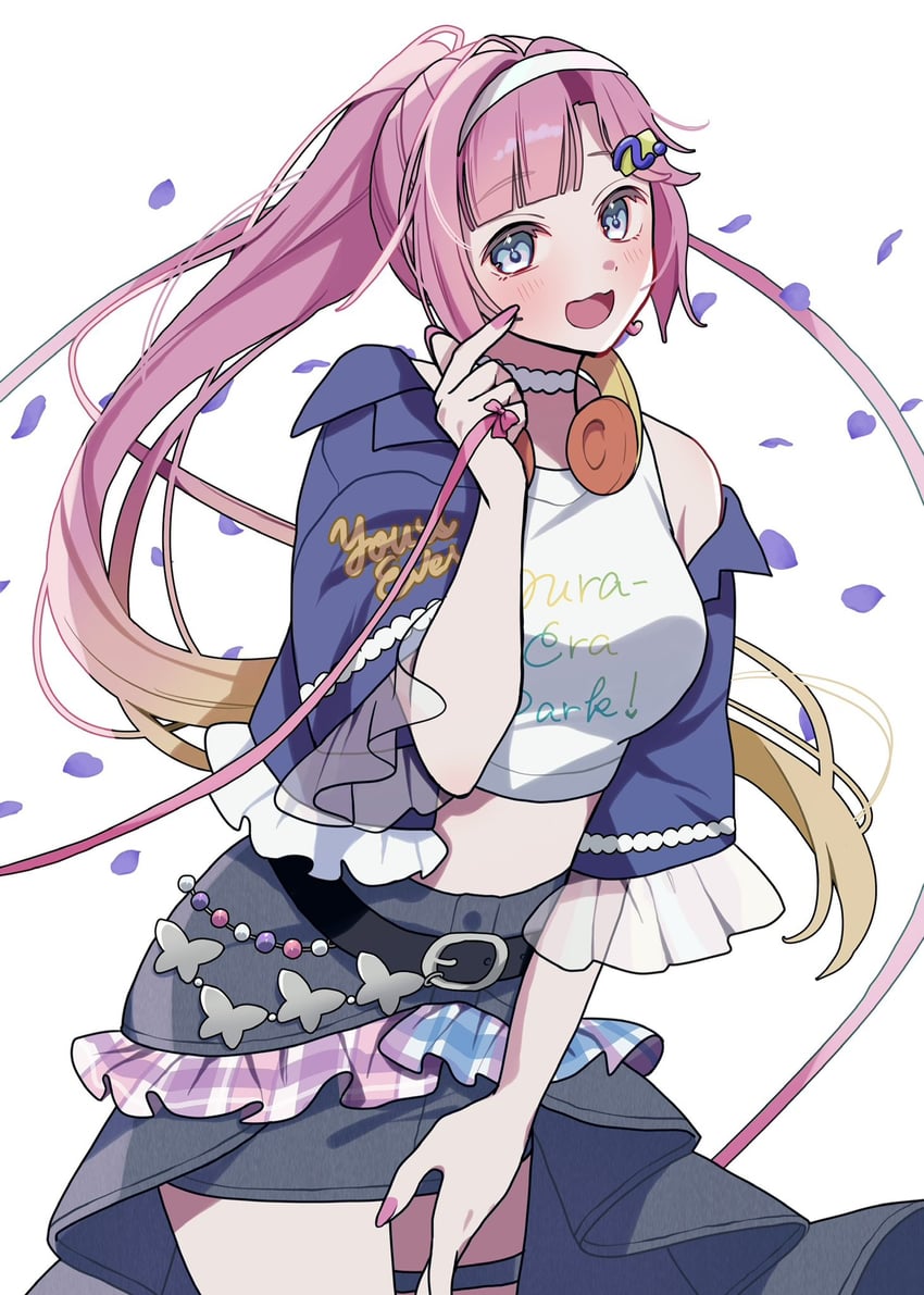 Love Live!、Love Live! 莲之空女学院学园偶像部、能够成为朋友的地方 1名女孩 黑色裙子 金发 蓝眼 蓝色夹克