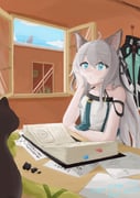 二次元插画 #11528768