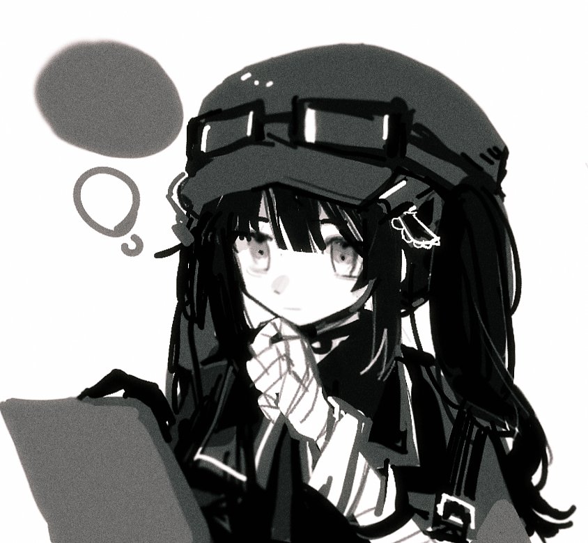 魔法少女的小镇审判、黑部奈乃花 1名女孩 不对称手套 包扎的手臂 缠绷带的手 绷带
