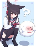 二次元插画 #11529377