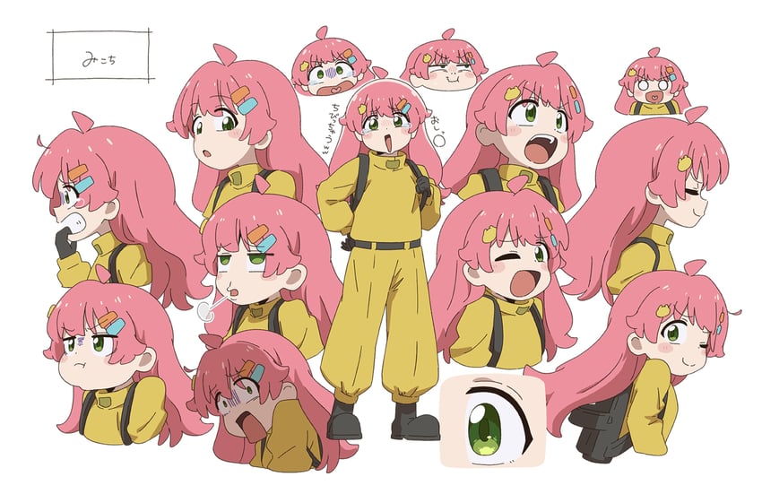 后室 (都市传说)、Hololive、樱巫女 1名女孩 惊讶 呆毛 背包 包