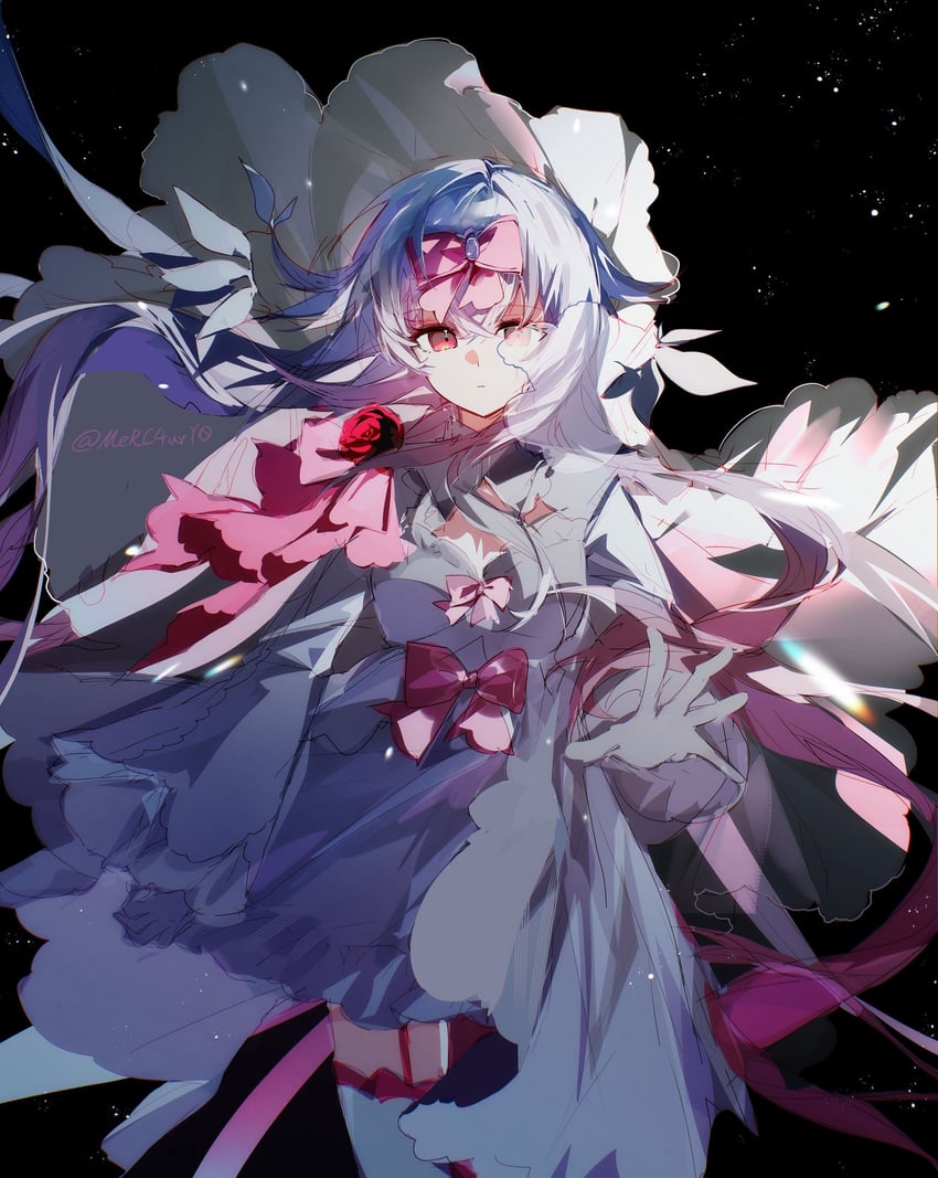 韵律源点 Arcaea、黑背胡狼 (兽娘动物园)、光 (Arcaea) 作者名 蝴蝶结 闭嘴 项圈 假领