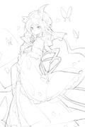 二次元插画 #11529730