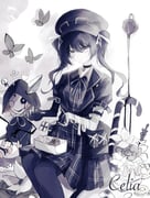 二次元插画 #11529830