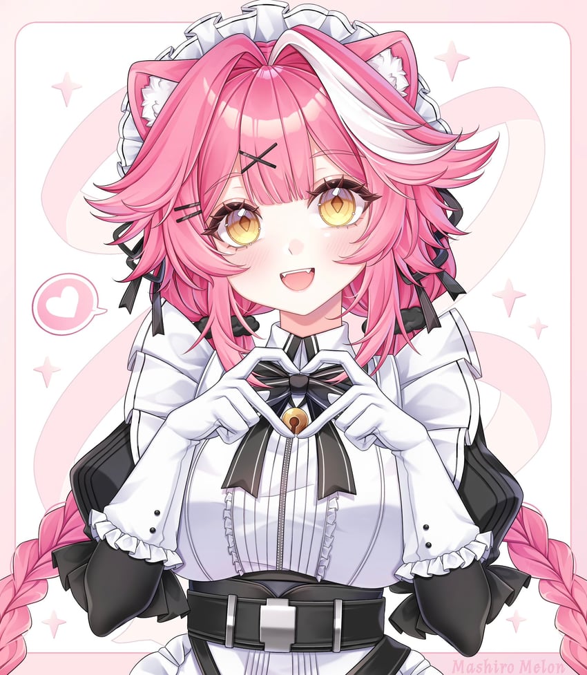 Hololive、Hololive英语、Raora Panthera (Hololive) 1名女孩 兽耳毛 兽耳 作者名 铃铛
