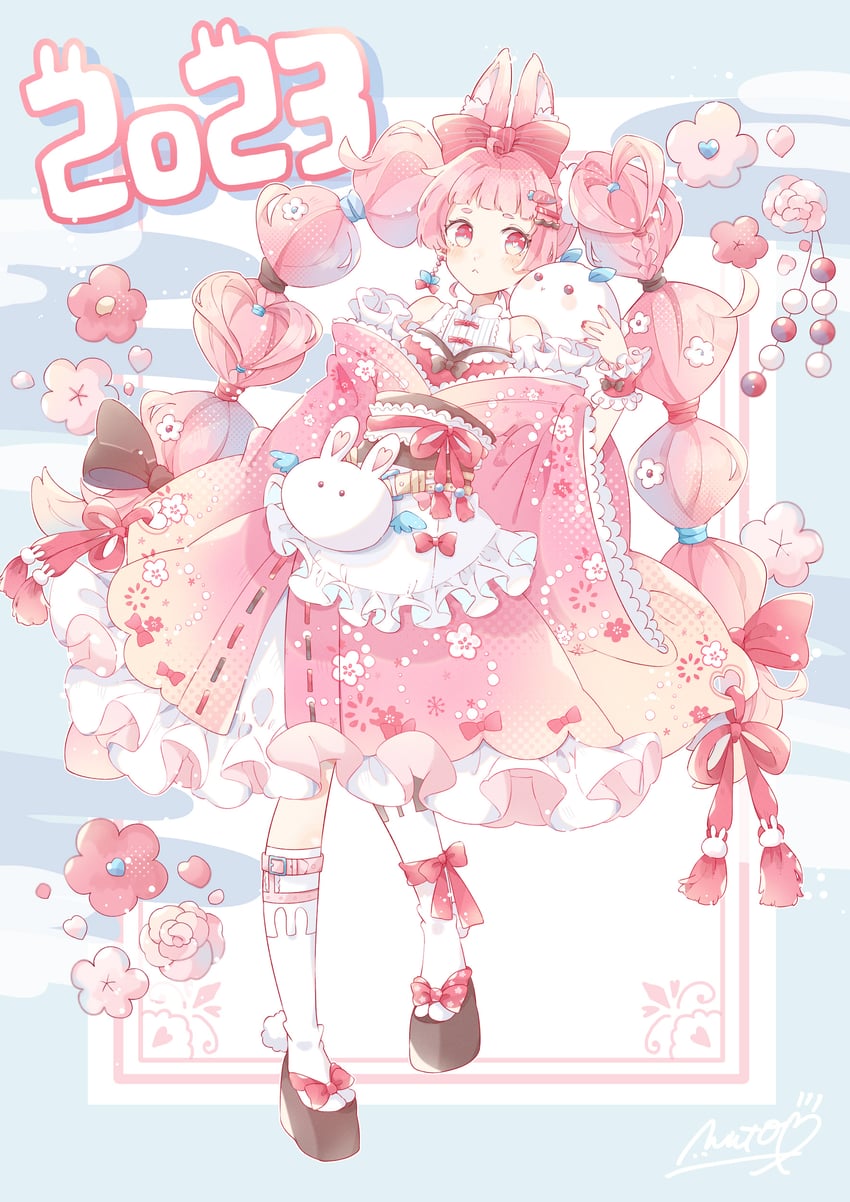 原创 1名女孩 2023年 :< 兽耳毛 兽耳