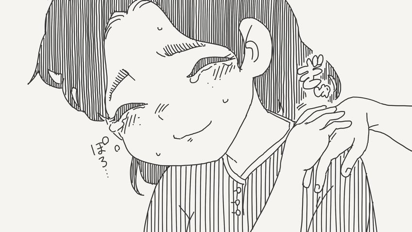原创 1名女孩 1个其他角色 脸红 闭眼 闭嘴