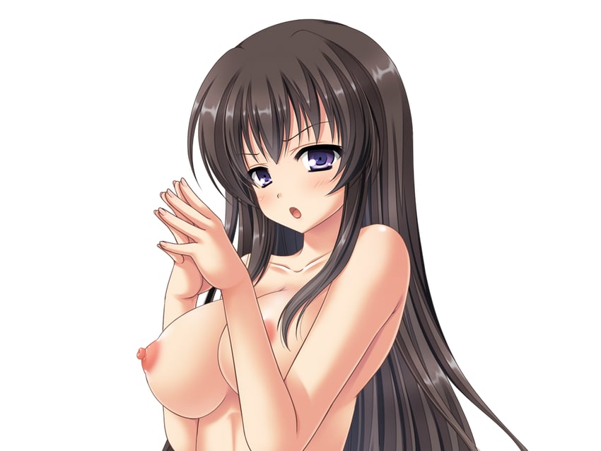 梦见颊！、mikami juri 1名女孩 惊讶 黑发 脸红 乳房