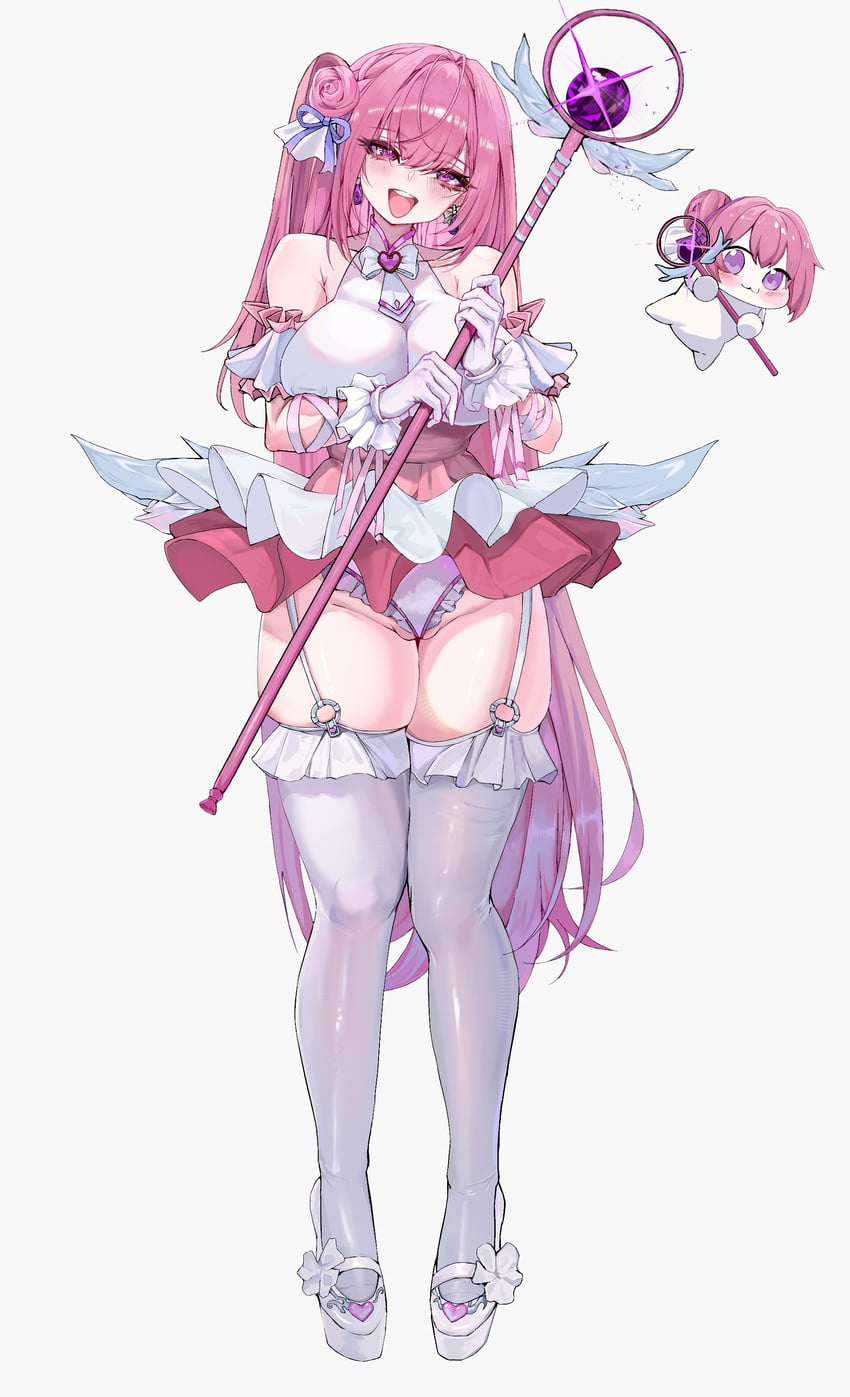 胜利女神：妮姬、多萝 (妮姬)、桃乐丝 (妮姬) 1名女孩 荒谬的长发 替换服装 不同发型 露肩