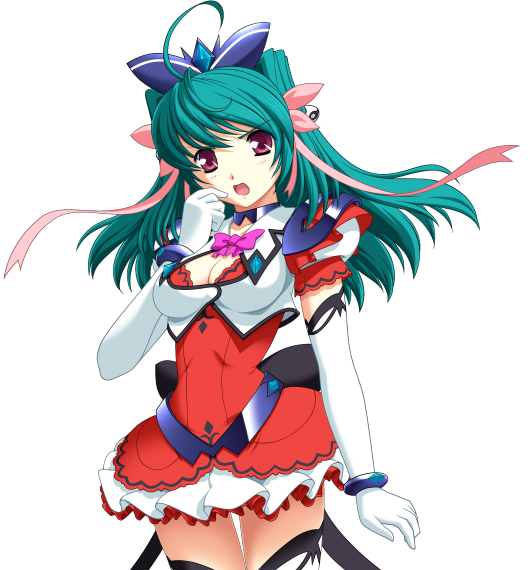 魔法战士 (系列)、魔法战士雷姆缇雅骑士、ayahime kurumi 1名女孩 2000年代风格 惊讶 呆毛 生气