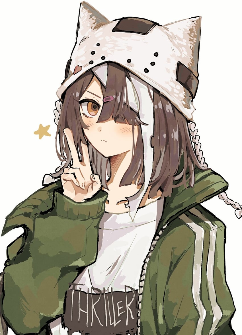 Fate/Grand Order、Fate系列、徐福（Fate） 1名女孩 黑发 脸红 乳房 棕眼睛