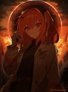 二次元插画 #11532135