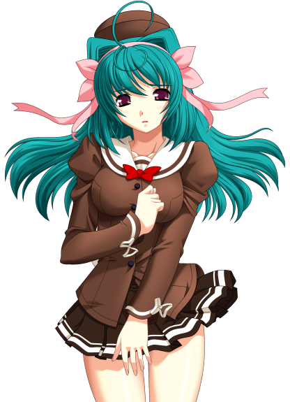 魔法战士 (系列)、魔法战士雷姆缇雅骑士、ayahime kurumi 1名女孩 2000年代风格 呆毛 水色发 脸红