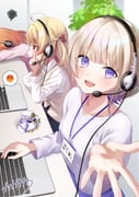 二次元插画 #11532275