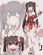 二次元插画 #11532309