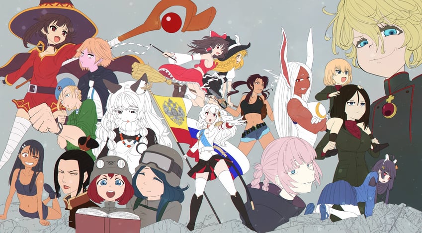 降世神通：最后的气宗、降世神通：传奇、黑礁 6个以上女孩 惊讶 饰绪 臂章 不对称腿部穿着