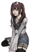 二次元插画 #11532560
