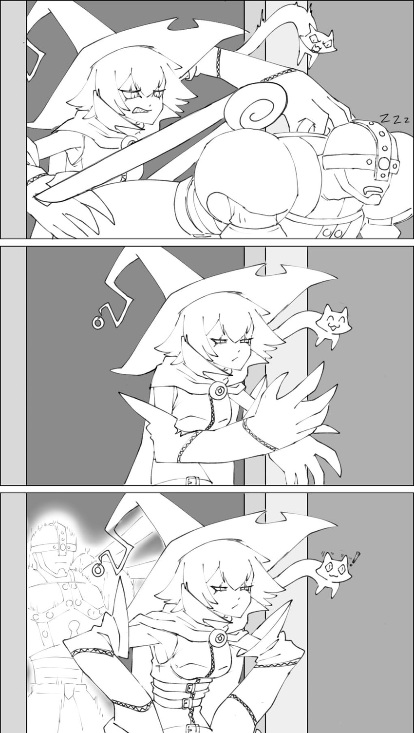 数码宝贝、数码宝贝物语：失落的进化、clavisangemon 1名男孩 1名女孩 三格漫画 天使 乳房