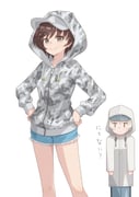 二次元插画 #11532745