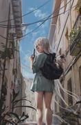 二次元插画 #11532931