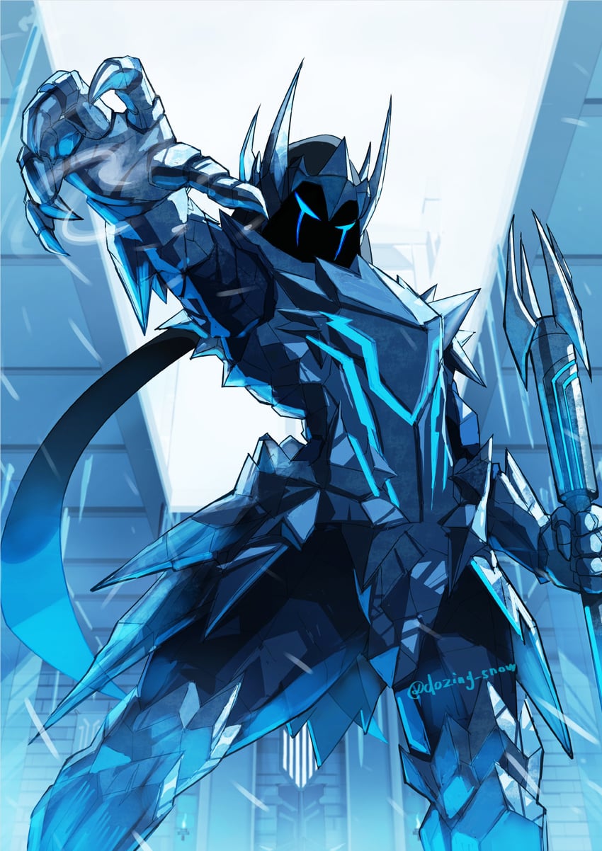 堡垒之夜、ice king (fortnite) 1名男孩 铠甲 作者名 护胸甲 爪子