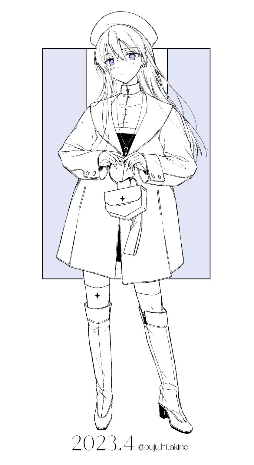 艾拉·伊尔玛塔·尤蒂莱南 1名女孩 替换服装 包 靴子 耳环
