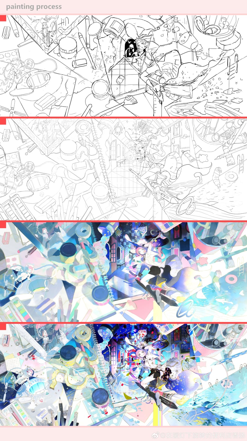 二次元插画