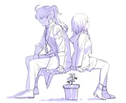 二次元插画 #11533108