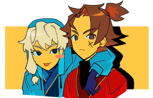 乐高忍者、jin (ninjago)、mira (ninjago) 1名男孩 1名女孩 猫脸笑 :p 动画化