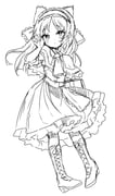 二次元插画 #11533527