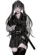 二次元插画 #11533681