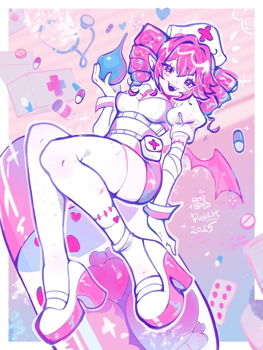 UTAU、重音Teto 2025年 作者名 绷带 蝙蝠翅膀 乳房
