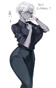 二次元插画 #11534078