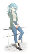 二次元插画 #11534118