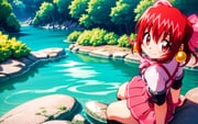 二次元插画 #11534120
